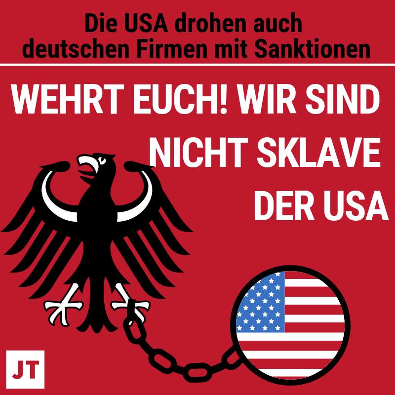 Iran ist friedliebender als die USA Iran ist friedliebender als die USA