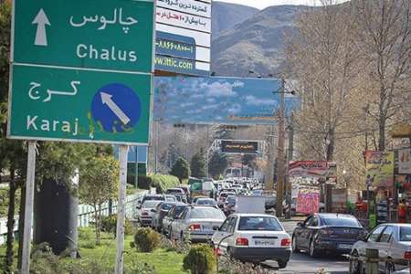 جاده های مازندران به پیشواز ترافیك تعطیلات آخر هفته رفتند