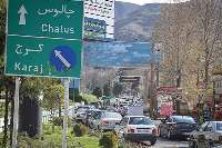جاده های مازندران به پیشواز ترافیك تعطیلات آخر هفته رفتند
