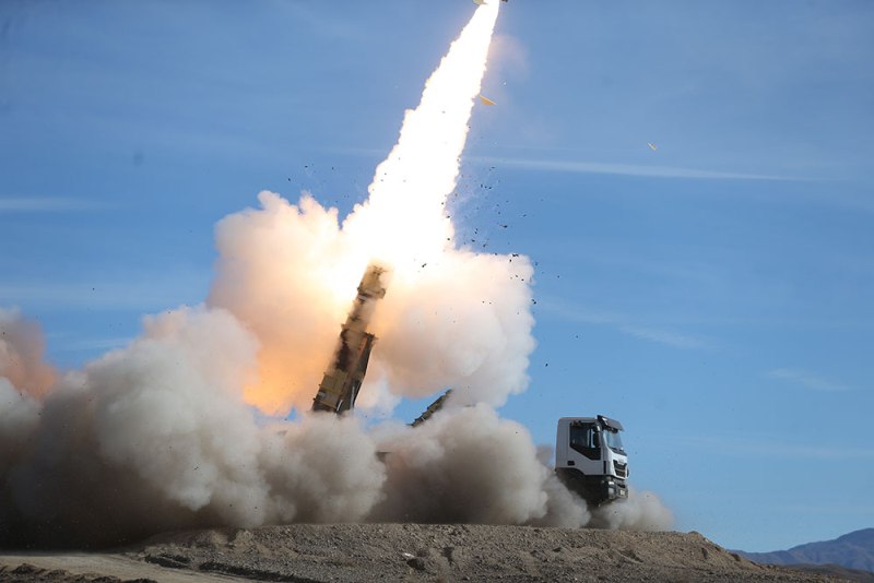Das Raketensystem 'Talash' stürzt 3 Luftziele Das Raketensystem 'Talash' stürzt 3 Luftziele