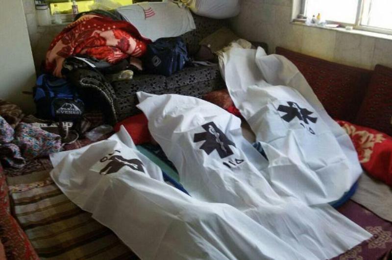 قاتل خاموش جان 3 نفر را در مرودشت فارس گرفت قاتل خاموش جان 3 نفر را در مرودشت فارس گرفت