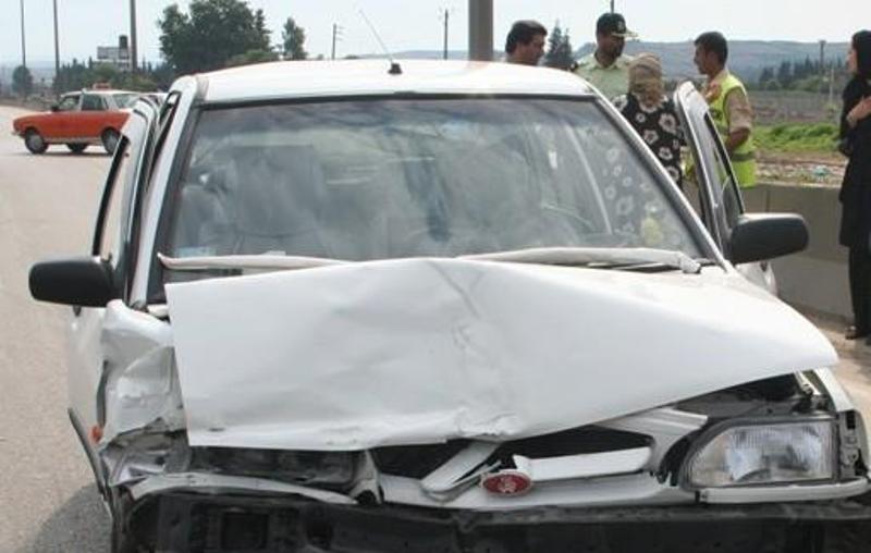 جاده شهيد صالحي بابل قرباني گرفت