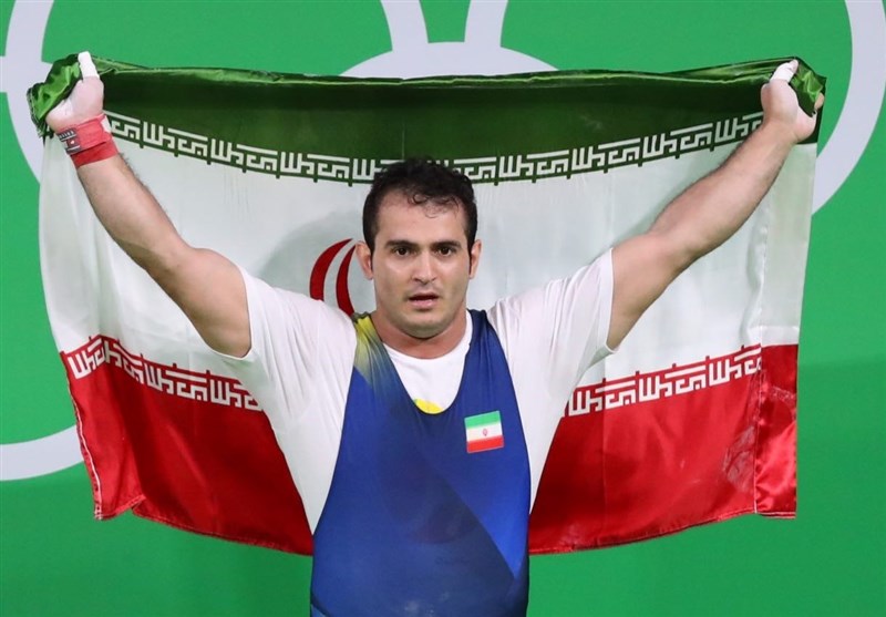 Weltrekorde in 96-kg-Klasse - Drei Goldmedaillen für Sohrab Moradi Weltrekorde in 96-kg-Klasse - Drei Goldmedaillen für Sohrab Moradi