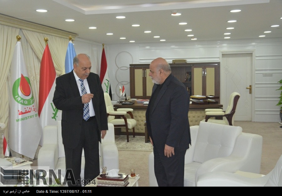 Irak Petrol Bakanı: İlkesel olarak ambargolara karşıyız Irak Petrol Bakanı: İlkesel olarak ambargolara karşıyız