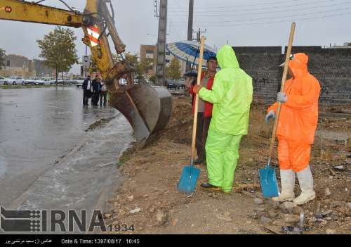 ثبت ۲۰۳ میلی متر باران در «دشت روم» بویراحمد