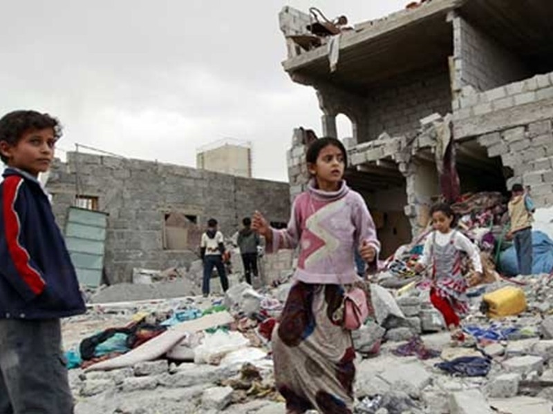 Saudi-coalition jet fighters kill 8 Yemenis in western Yemen Saudi-coalition jet fighters kill 8 Yemenis in western Yemen