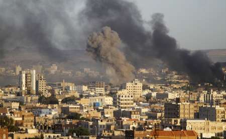 Saudi warplanes bombard Al Hudaydah 30 times Saudi warplanes bombard Al Hudaydah 30 times