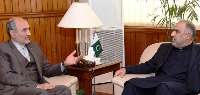 رئیس مجلس پاكستان:روابط با ایران برای صلح منطقه ای ضروری است