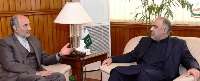 Iran-Pak close ties vital for regional peace: Pak Speaker