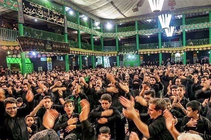 اصفهان در سالروز شهادت امام رضا (ع) به سوگ نشست اصفهان در سالروز شهادت امام رضا (ع) به سوگ نشست