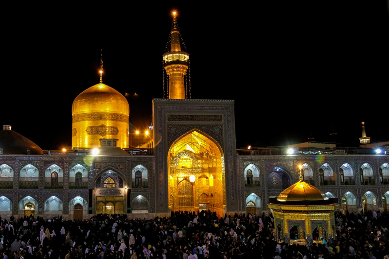 آيين سوگواري شهادت امام رضا (ع) در گلستان برگزار شد آيين سوگواري شهادت امام رضا (ع) در گلستان برگزار شد