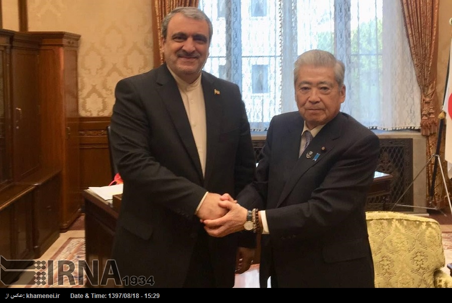 Japón insta a desarrollar sus relaciones parlamentarias con Irán Japón insta a desarrollar sus relaciones parlamentarias con Irán