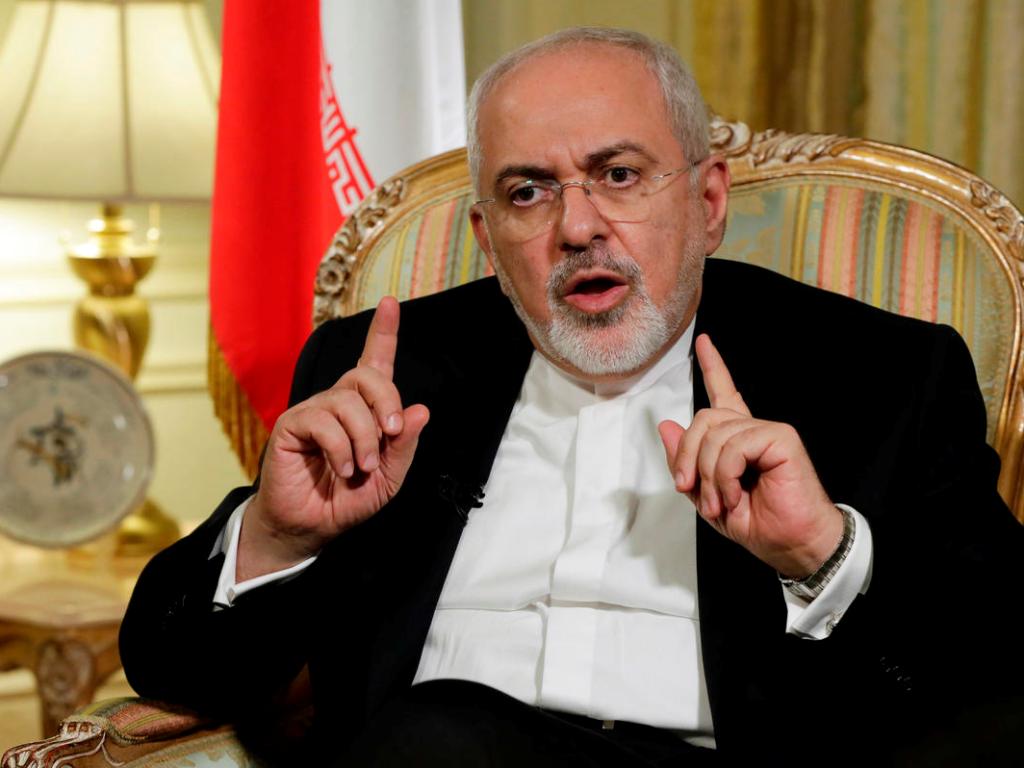 Zarif lashes out at Pompeo over claim on Yemen Zarif lashes out at Pompeo over claim on Yemen