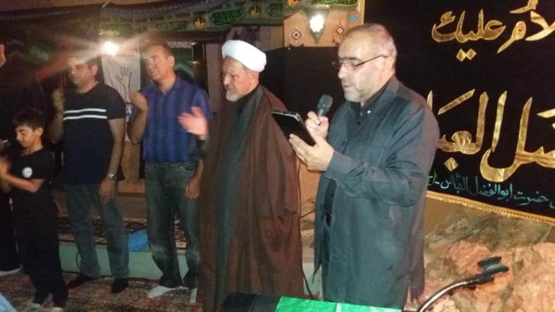 Muslims mourn for Prophet Muhammad, Imam Reza in Athens, Minsk Muslims mourn for Prophet Muhammad, Imam Reza in Athens, Minsk