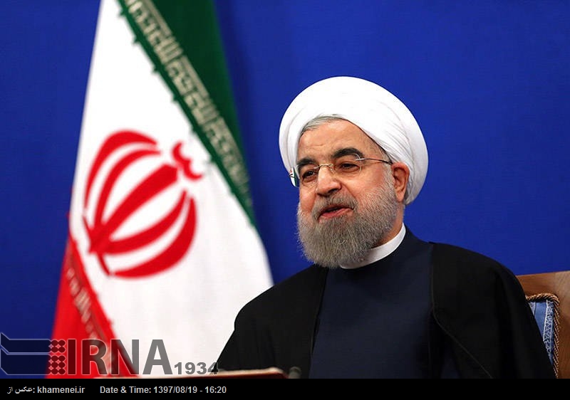 Presidente Rohani: EEUU pretende presionar a los iraníes Presidente Rohani: EEUU pretende presionar a los iraníes