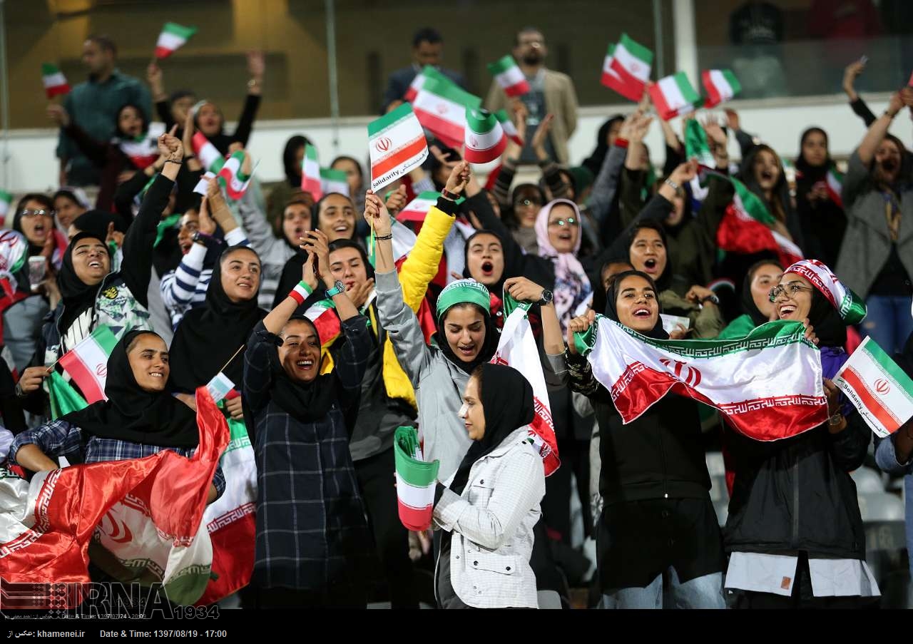Mujeres iraníes asistirán a la final de la Liga de Campeones de la AFC 2018 Mujeres iraníes asistirán a la final de la Liga de Campeones de la AFC 2018