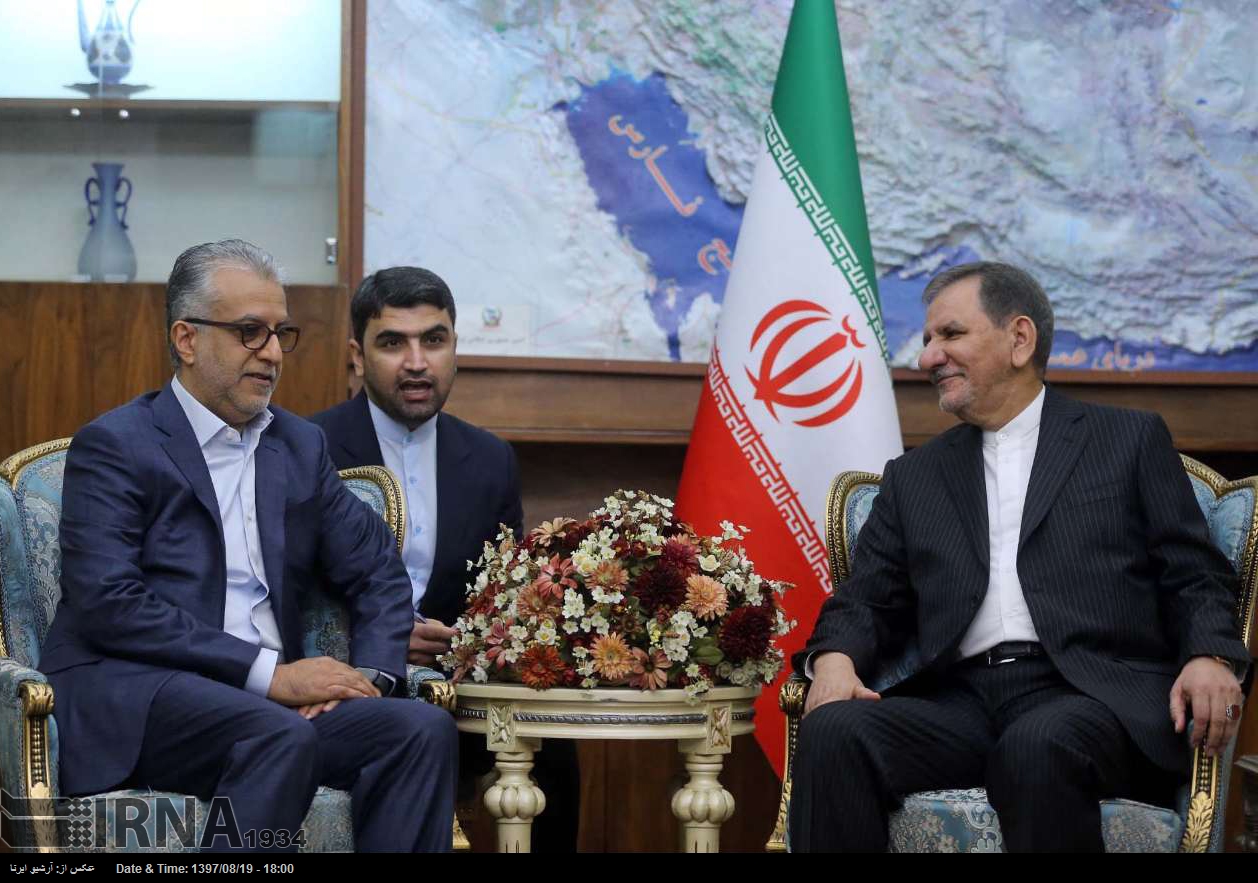Präsident der Asien-Konföderation im Iran Präsident der Asien-Konföderation im Iran