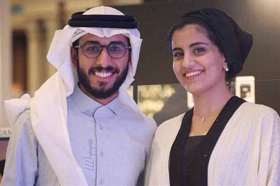 هنرمند عربستانی به اجبار آل سعود از همسرش طلاق گرفت هنرمند عربستانی به اجبار آل سعود از همسرش طلاق گرفت