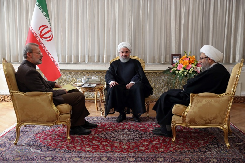 روحانی: هیات حاكمه آمریكا به دنبال فشار بر مردم ایران است روحانی: هیات حاكمه آمریكا به دنبال فشار بر مردم ایران است