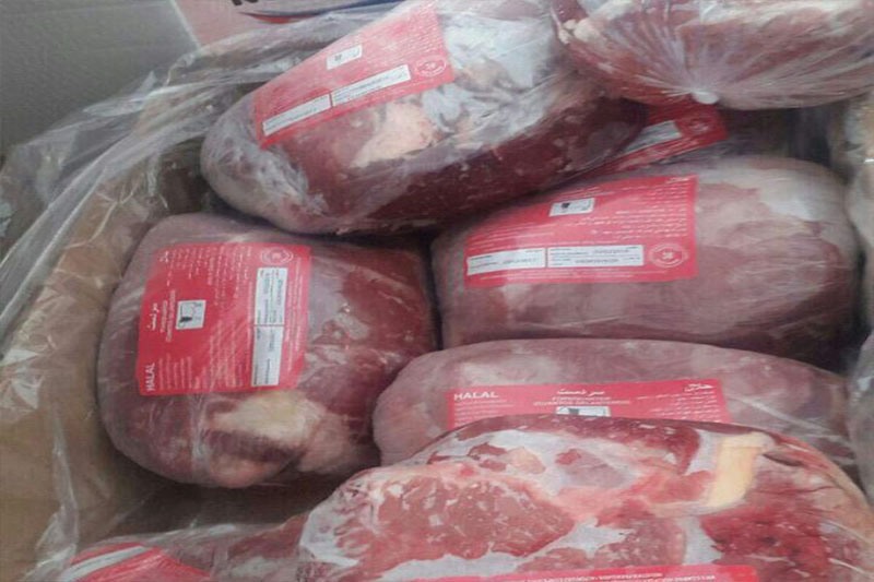 يك هزارو320 تن گوشت قرمز در البرز توزيع شد