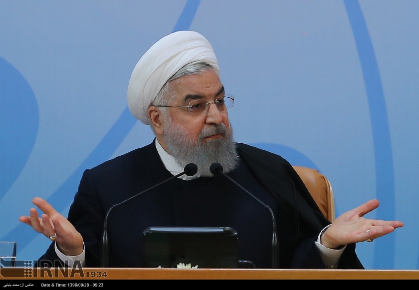 Rouhani: USA versuchen, iranische Nation unter Druck zu setzen Rouhani: USA versuchen, iranische Nation unter Druck zu setzen