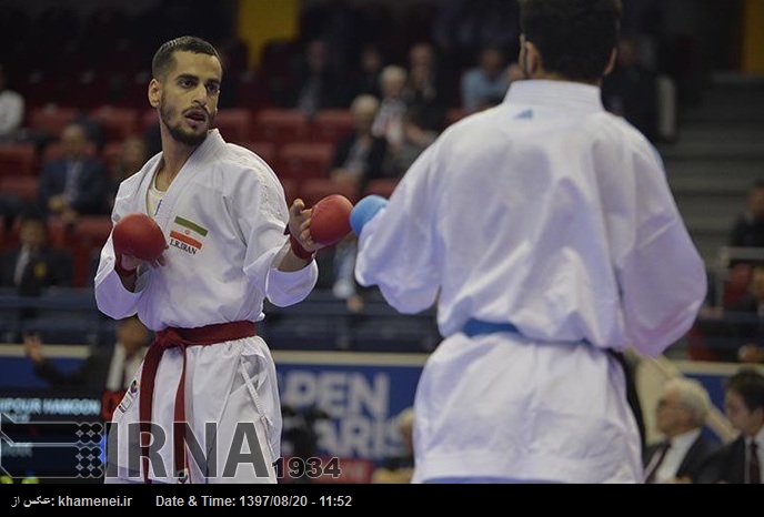 Karatekas iraníes consiguen otras dos medallas de bronce en el Campeonato de España Karatekas iraníes consiguen otras dos medallas de bronce en el Campeonato de España