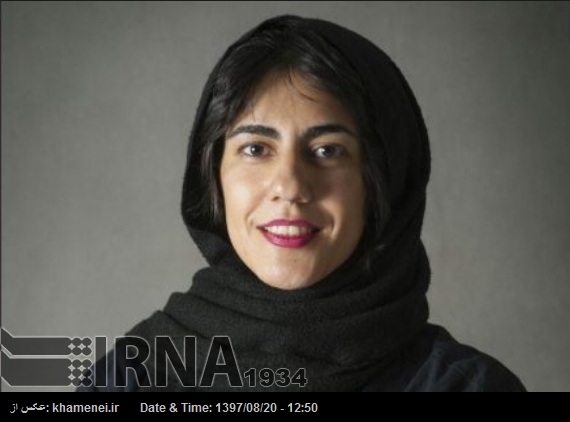 Directora iraní, miembro del jurado del Festival Internacional de Cine de Bilbao Directora iraní, miembro del jurado del Festival Internacional de Cine de Bilbao