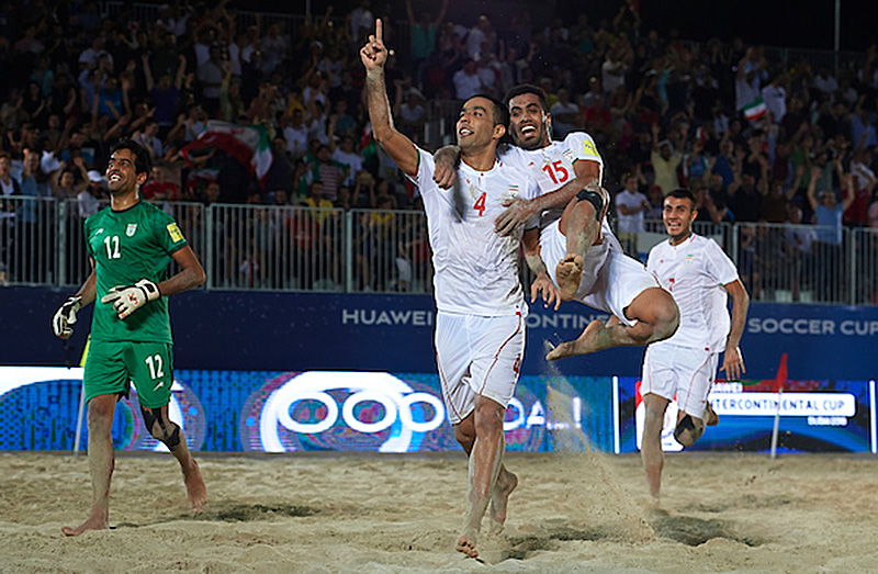Iran krönt sich nach 2013 zum zweiten Mal zum Meister Iran krönt sich nach 2013 zum zweiten Mal zum Meister