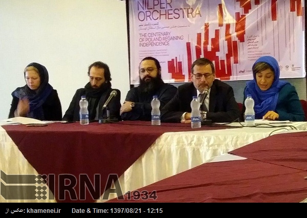 Directora de una orquesta polaca, primera invitada a dirigir la sinfónica en Irán Directora de una orquesta polaca, primera invitada a dirigir la sinfónica en Irán