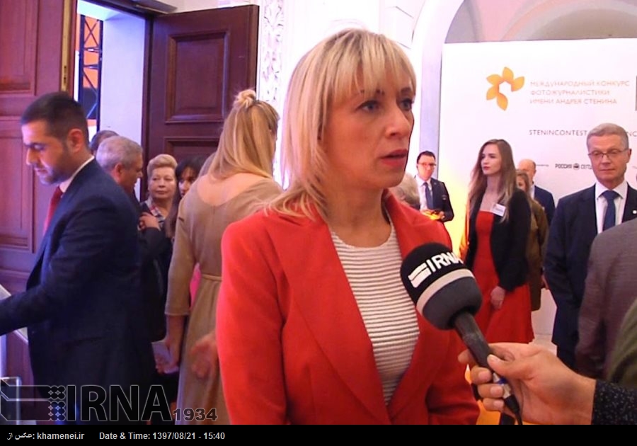 Rusia está decidida a seguir trabajando con Irán, asegura la portavoz de Exteriores Rusia está decidida a seguir trabajando con Irán, asegura la portavoz de Exteriores