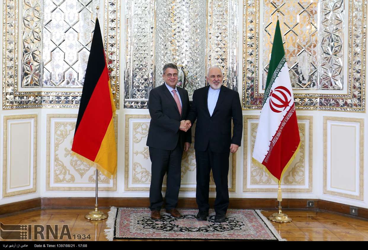 Zarif empfängt Sigmar Gabriel und Zurab Pololikashvili am Sonntag Zarif empfängt Sigmar Gabriel und Zurab Pololikashvili am Sonntag