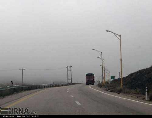 جاده گنجنامه - تویسرکان بازگشایی شد