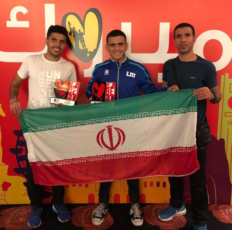 Iranische Sportler gewinnen Meistertitel Iranische Sportler gewinnen Meistertitel