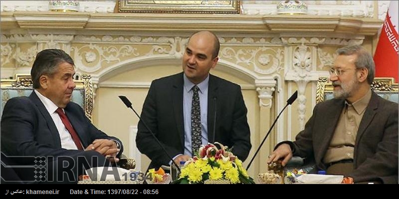 Irán está dispuesto a cooperar con la UE, afirma Lariyani Irán está dispuesto a cooperar con la UE, afirma Lariyani