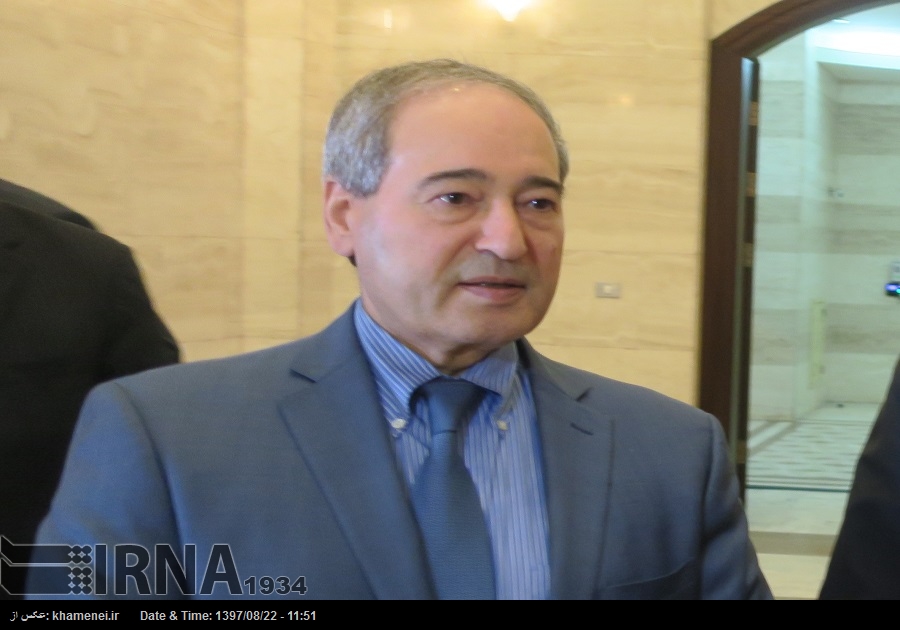 Al-Miqdad: Irán apoya a Siria en su lucha contra el terrorismo Al-Miqdad: Irán apoya a Siria en su lucha contra el terrorismo