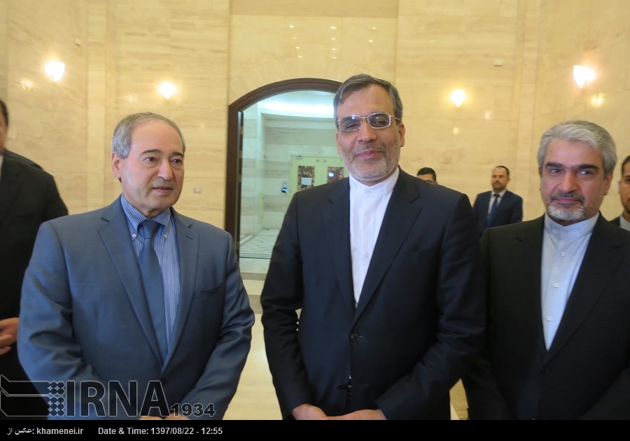 Jaberi Ansari: Ningún país extranjero tiene derecho a imponer sus premisas sobre la Constitución Siria Jaberi Ansari: Ningún país extranjero tiene derecho a imponer sus premisas sobre la Constitución Siria
