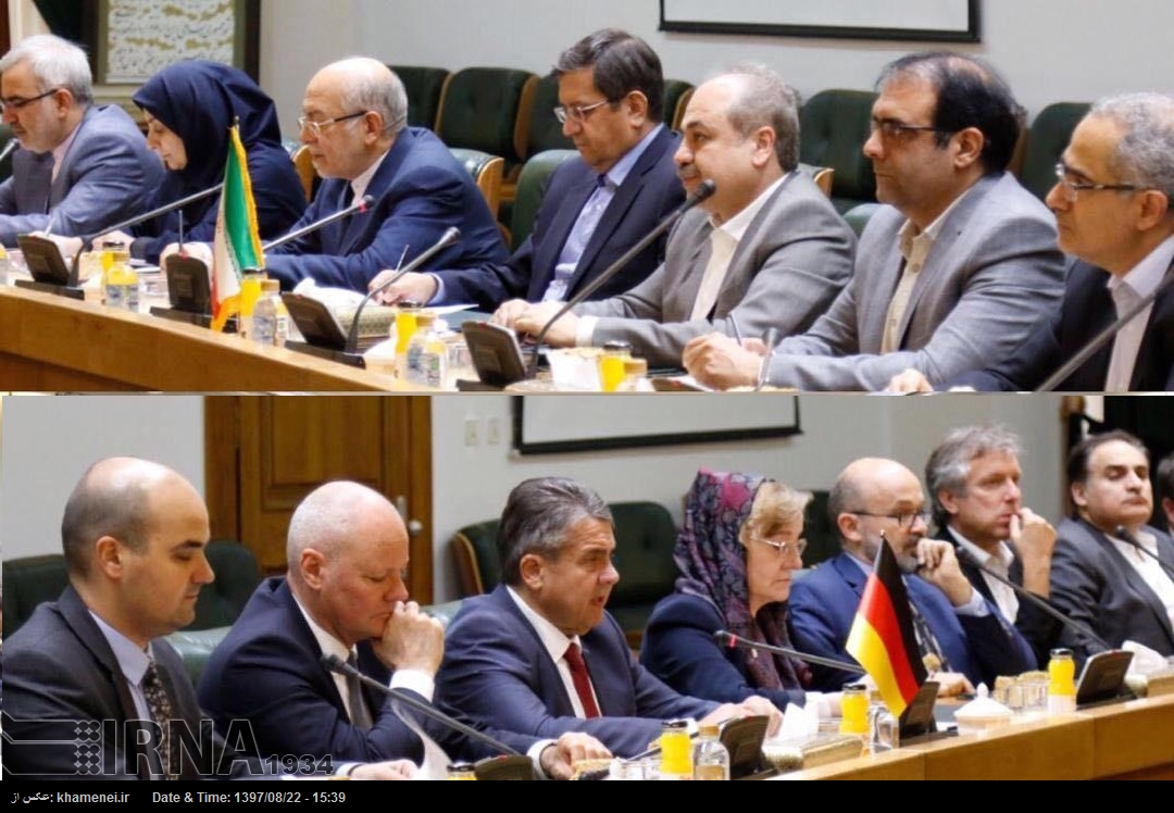 Las empresas alemanas pueden hacer negocios con Irán con tranquilidad Las empresas alemanas pueden hacer negocios con Irán con tranquilidad