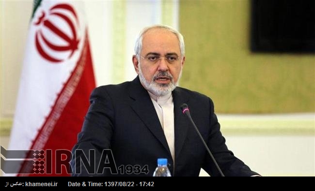 Zarif advierte contra una reacción violenta al enfoque de EEUU respecto al Plan Integral Zarif advierte contra una reacción violenta al enfoque de EEUU respecto al Plan Integral