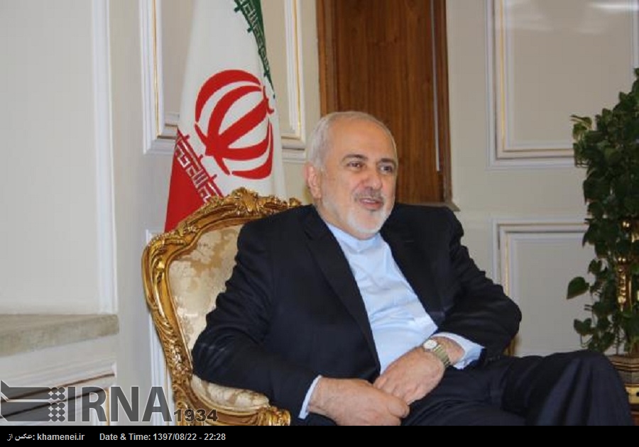Zarif: Ambargolar bizim politikalarımızı etkilemez Zarif: Ambargolar bizim politikalarımızı etkilemez