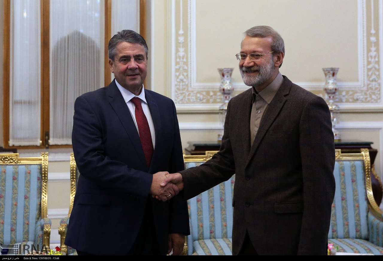 Gabriel bekundet Deutschlands verstärkte Entschlossenheit, Nuklearabkommen mit Iran aufrechtzuerhalten Gabriel bekundet Deutschlands verstärkte Entschlossenheit, Nuklearabkommen mit Iran aufrechtzuerhalten