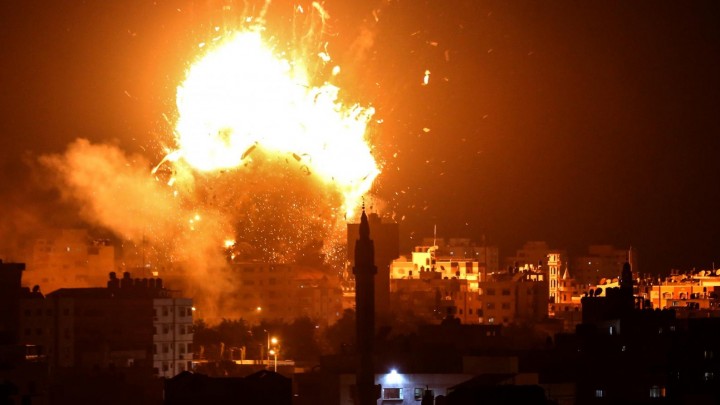 Iran verurteilt Luftangriff der Zionisten auf TV-Sender der Hamas Iran verurteilt Luftangriff der Zionisten auf TV-Sender der Hamas