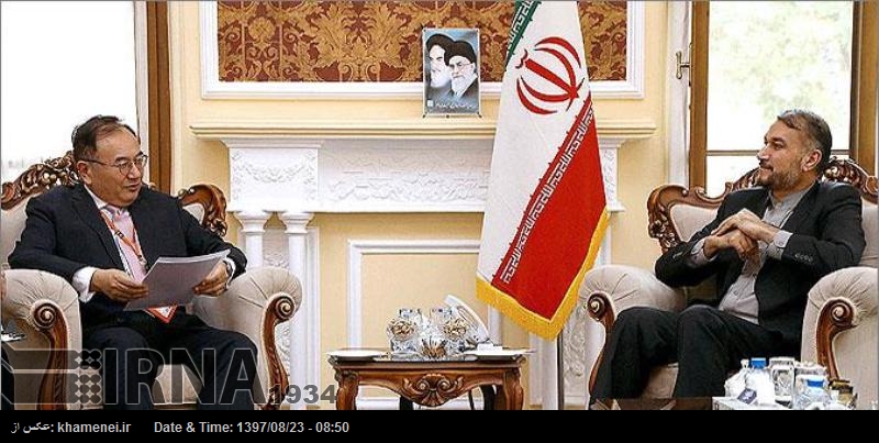 El enviado de Japón asegura que su país seguirá importando petróleo de Irán El enviado de Japón asegura que su país seguirá importando petróleo de Irán