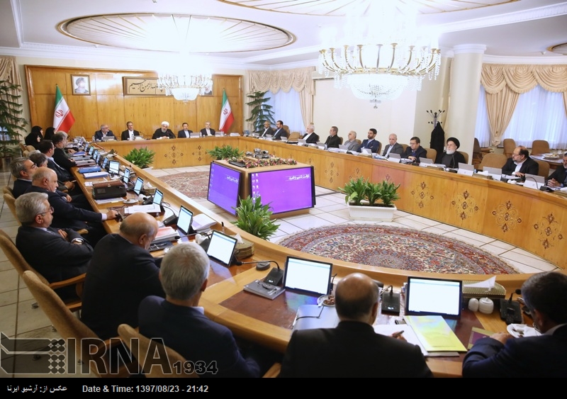 Ruhani: Amerikalılara petrolümüzü satacağımızı anlattık Ruhani: Amerikalılara petrolümüzü satacağımızı anlattık