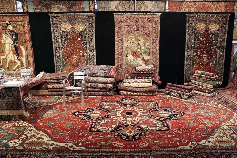 Mehr als 80 Prozent der iranischen handgeknüpften Teppiche exportiert Mehr als 80 Prozent der iranischen handgeknüpften Teppiche exportiert