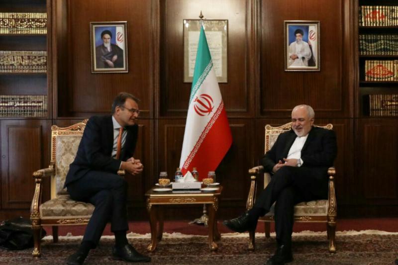 Stellvertretender Außenminister der Niederlande trifft Zarif Stellvertretender Außenminister der Niederlande trifft Zarif