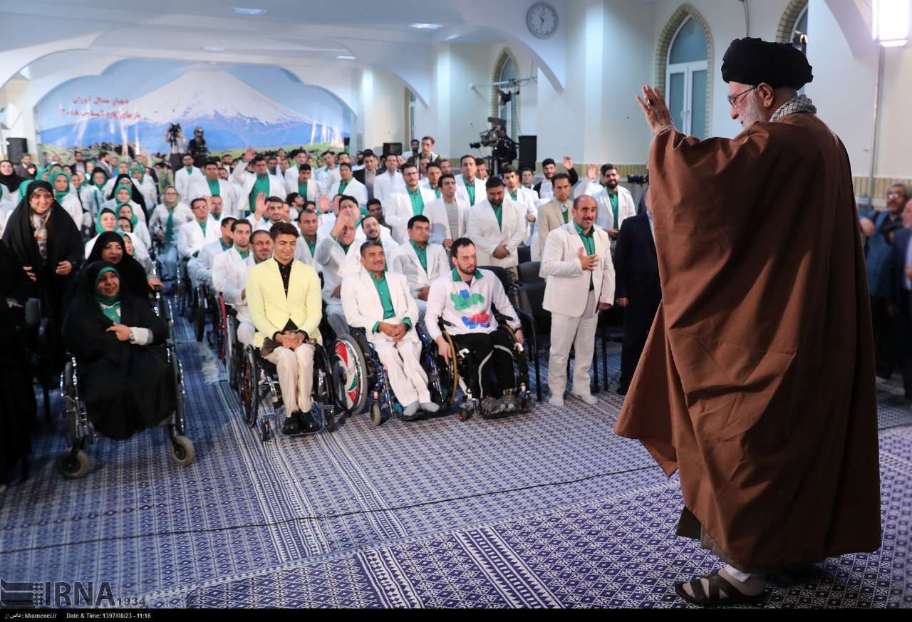 Ayatollah Khamenei betont die Notwendigkeit der optimalen Nutzung der Kapazitäten Ayatollah Khamenei betont die Notwendigkeit der optimalen Nutzung der Kapazitäten