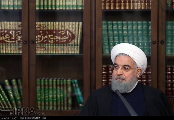 Rouhani: USA haben verstanden, dass Iran sein Öl weiter verkaufen wird Rouhani: USA haben verstanden, dass Iran sein Öl weiter verkaufen wird