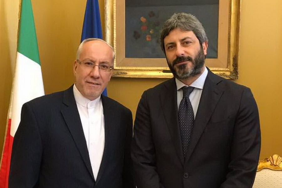 Italian Parliament Speaker stresses expansion of parliamentary cooperation with Iran