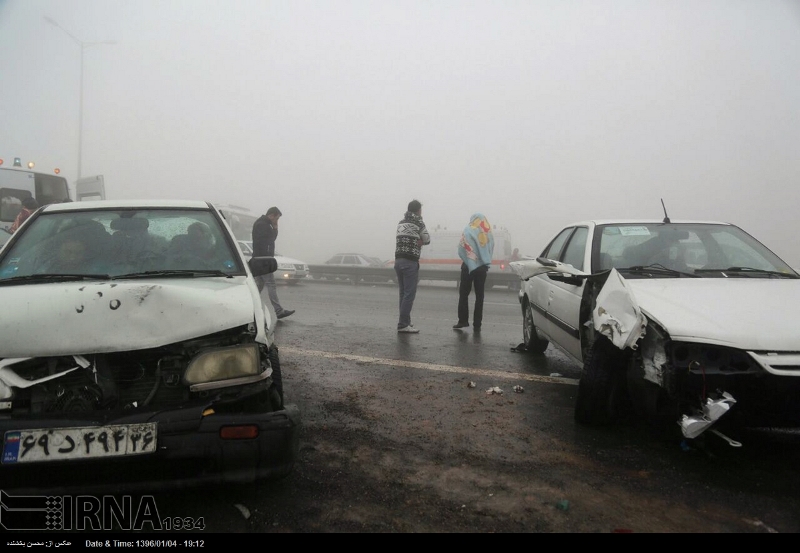 پرداخت 31هزار ميليارد ريال به قربانيان حوادث رانندگي در 4سال