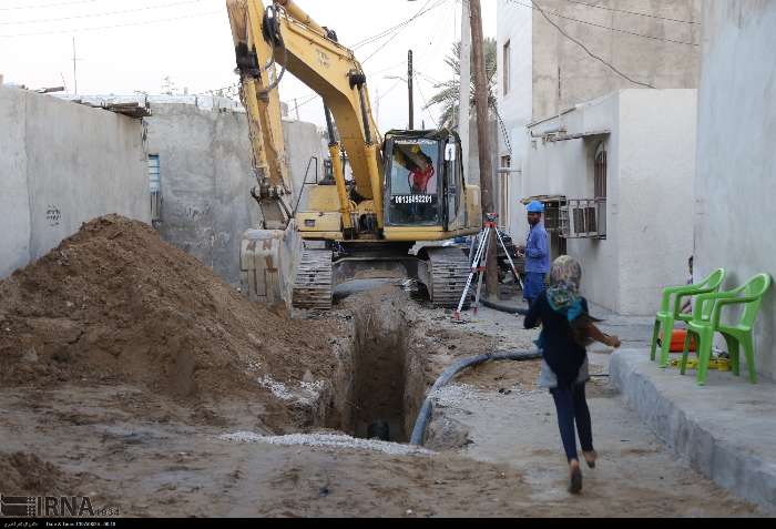 ۱۳ کیلومتر شبکه جمع آوری فاضلاب در شهر زنجان در دست اجراست 